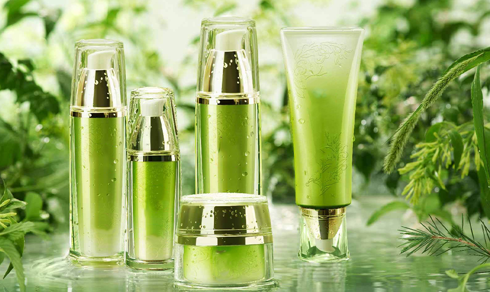 绿色瓶子的护肤品叫什么，绿色瓶子的护肤品
