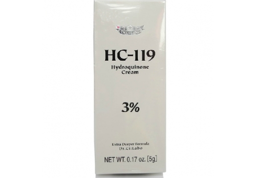 城野医生 HC-119 3%美白淡斑霜5g 