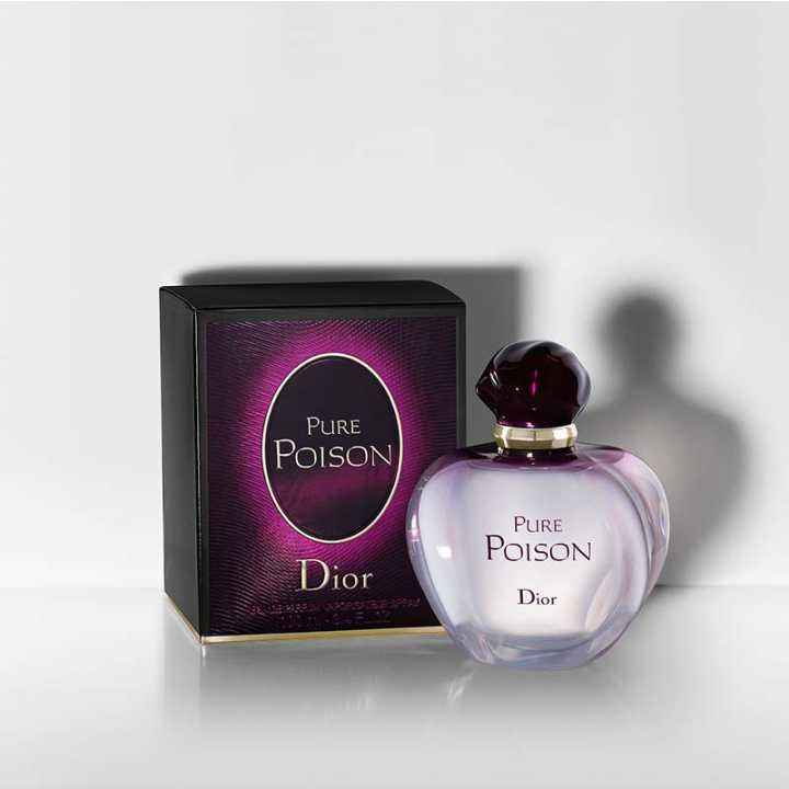 现货迪奥Dior Pure Poison EDP冰火奇葩白毒淡香精50ML 100ML