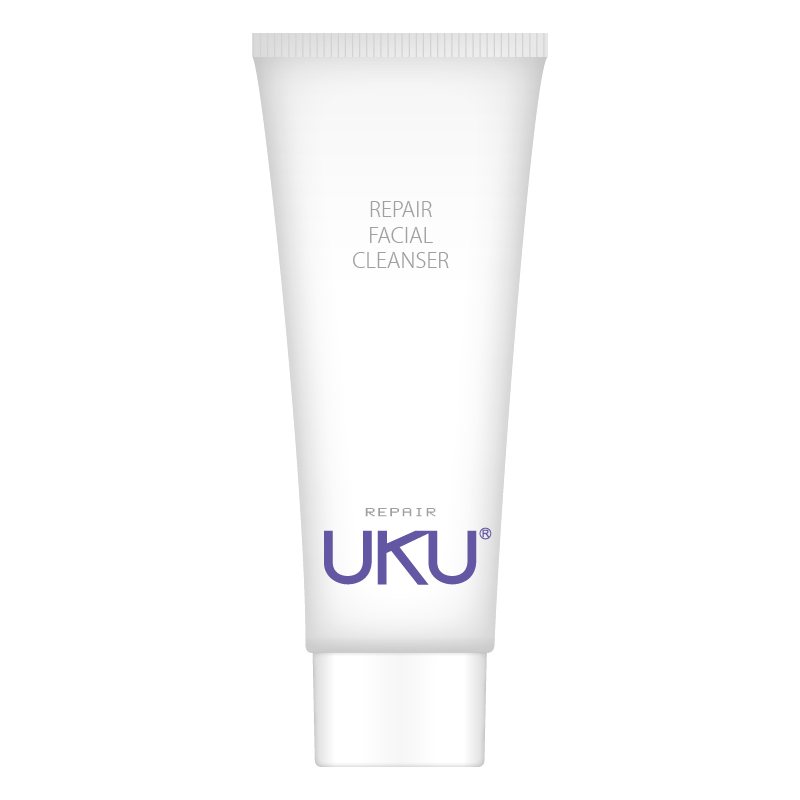 UKU修护洁面霜 温和不刺激敏感肌肤孕妇专用氨基酸洗面奶女