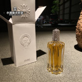日本代购 chrome hearts 克罗心 +22++33+水晶瓶满十字银盖大香水